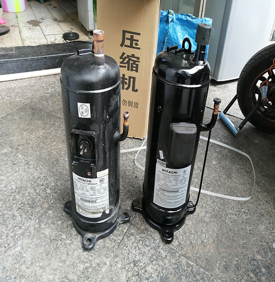 昭苏中央空调压缩机的更换维修