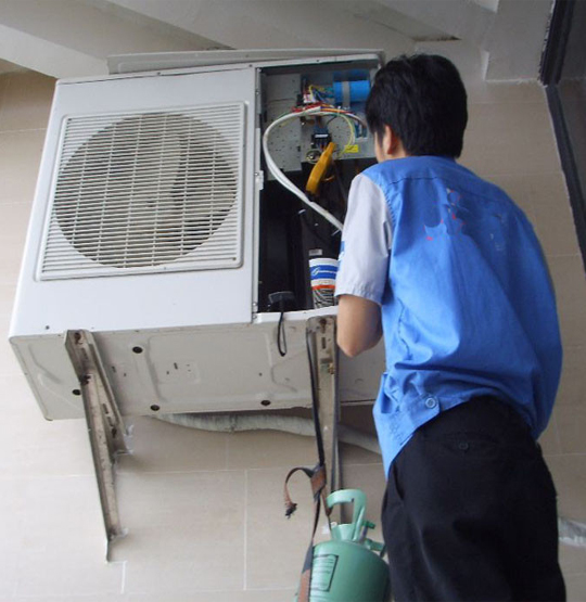 昭苏空调开机无反应维修